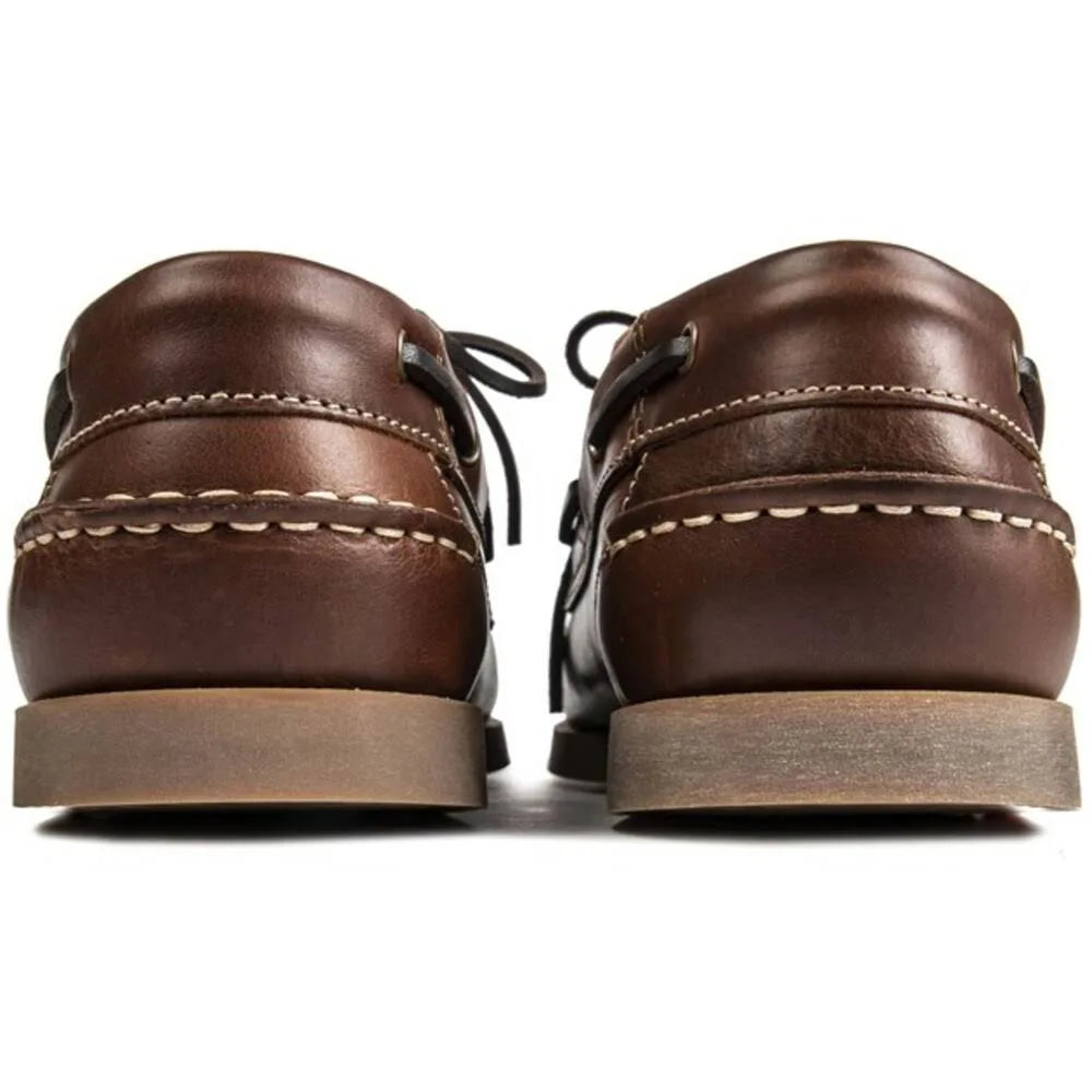 Loake Lymington Brown Waxy