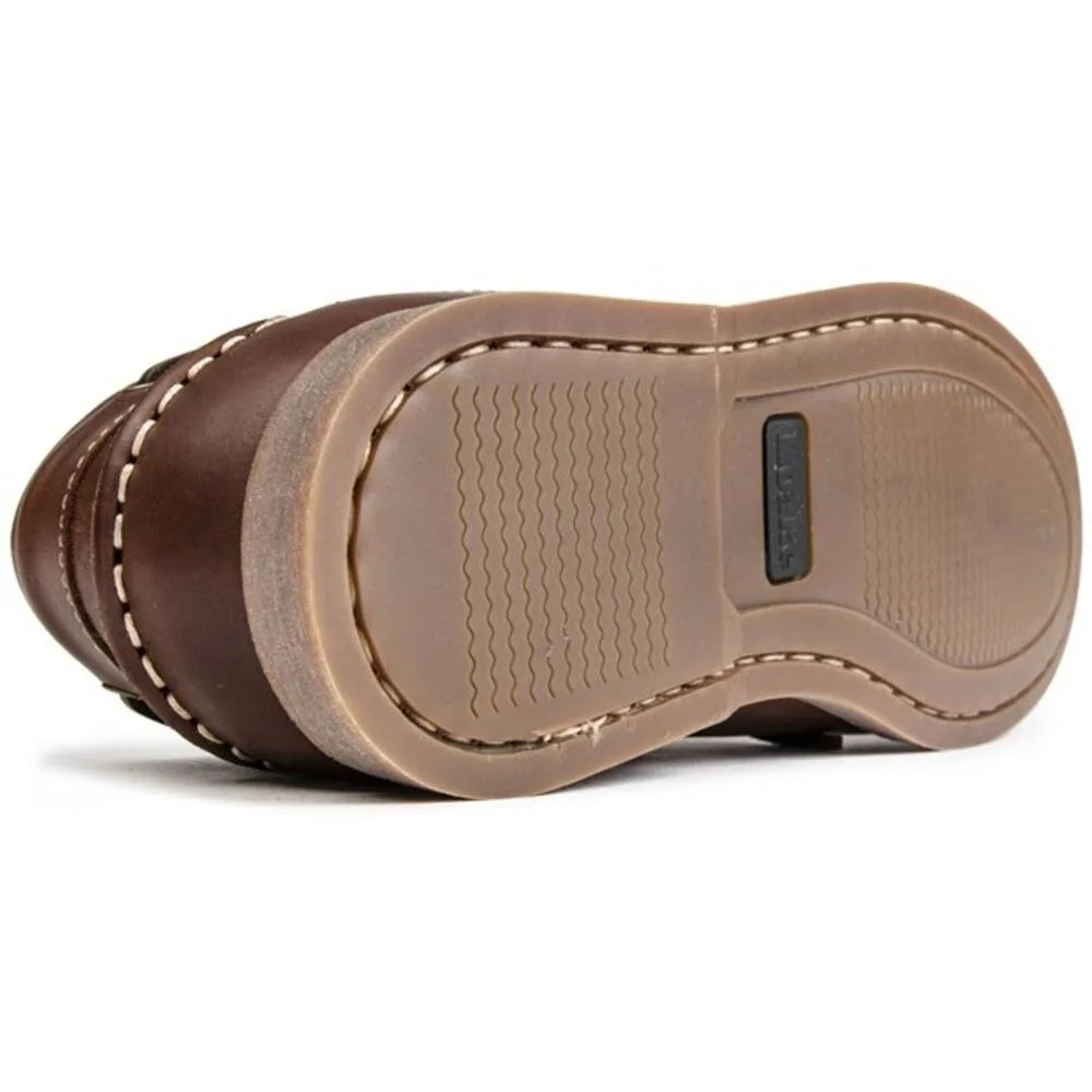 Loake Lymington Brown Waxy