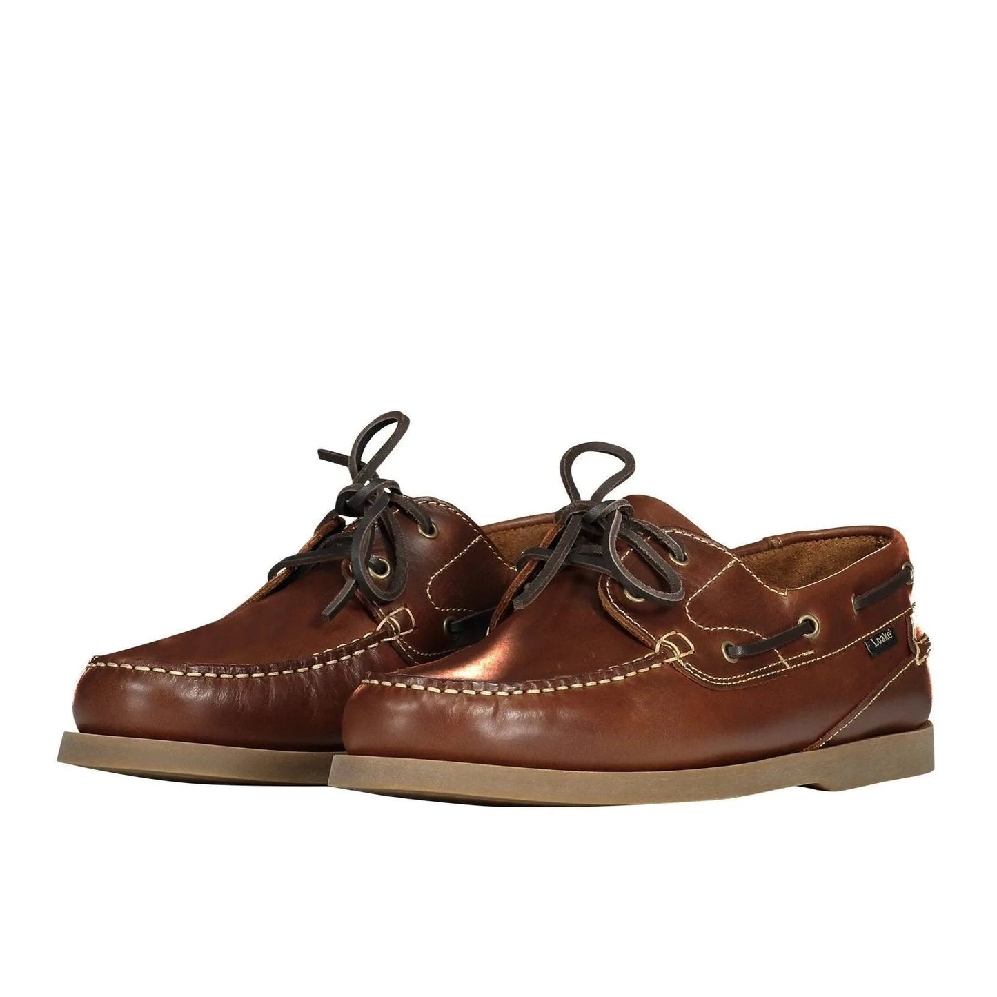 Loake Lymington Brown Waxy