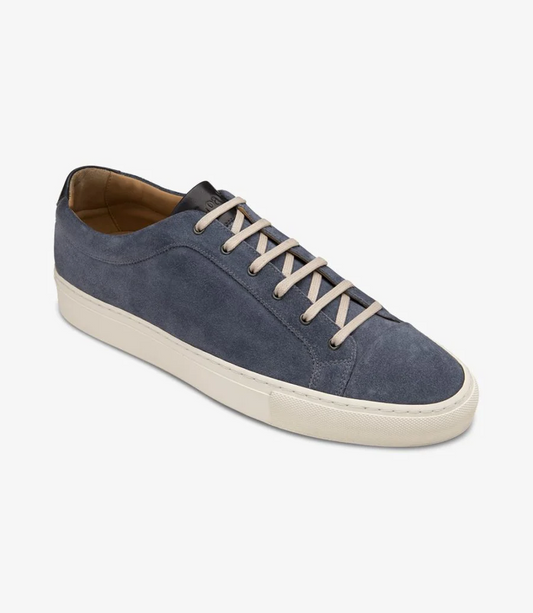 Loake Dash Light Blue Suede