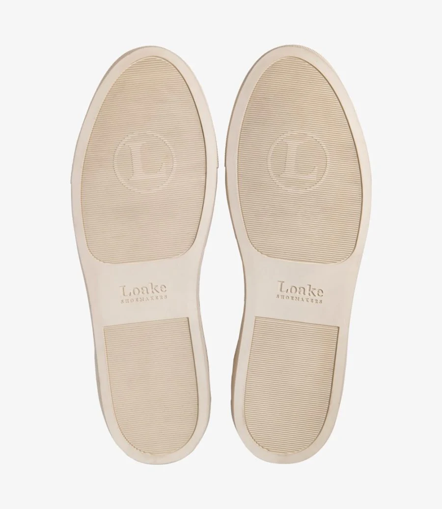 Loake Dash Light Blue Suede