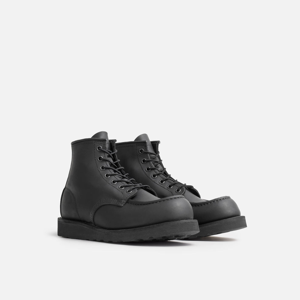 8074 Moc Toe Black Harness