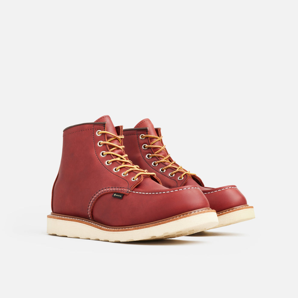 Red Wing Shoes Classic Moc Toe Gore-Tex 8864 – SkomakerMester Våge