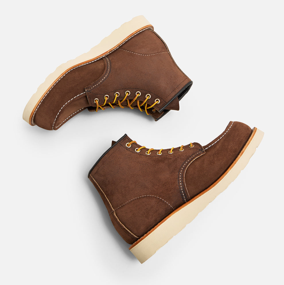 Red Wing Shoes 8836 Chocolate Muleskinner