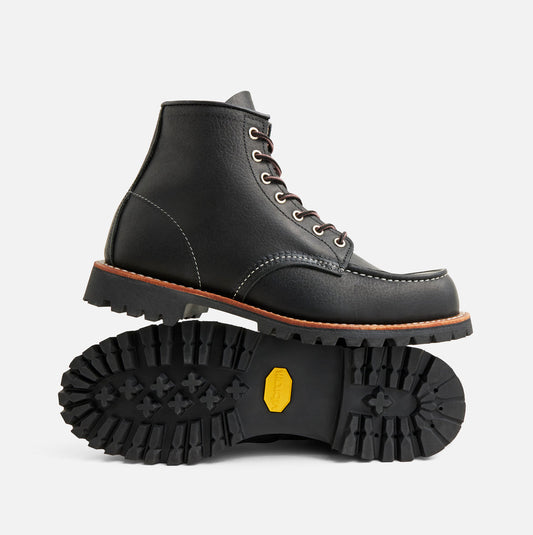 Red Wing Shoes Roughneck 2949 Black oil slick Vibram TC4+