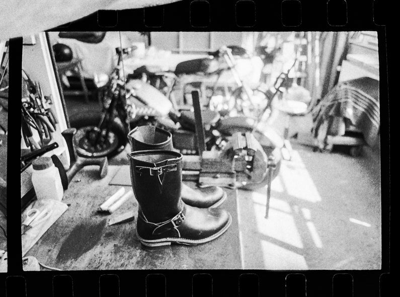 Red Wing Shoes Engineer 2966 Klondike lær