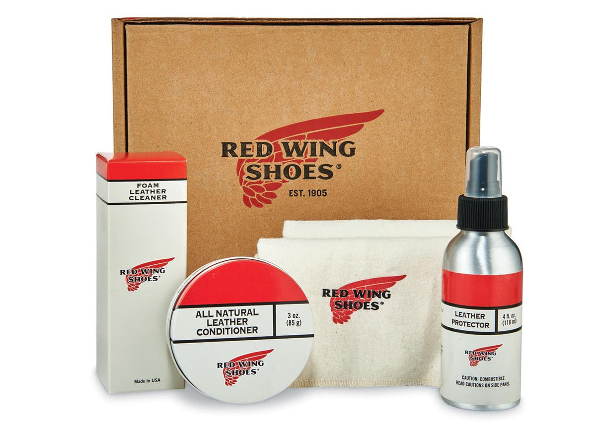 98030 Oiled-tanned Leather Care Kit