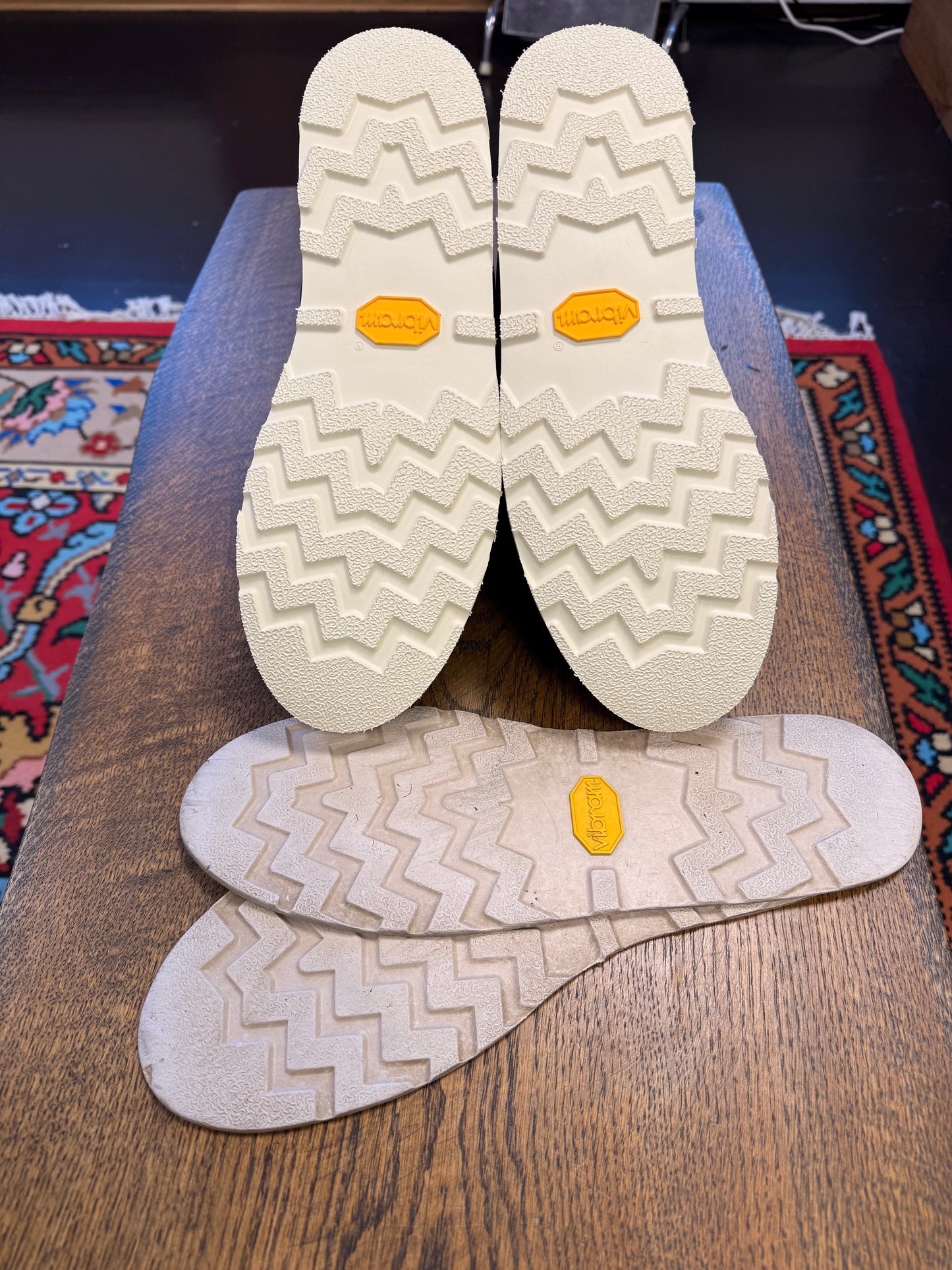 Vibram 130CS Christy Thin (Helsåle)