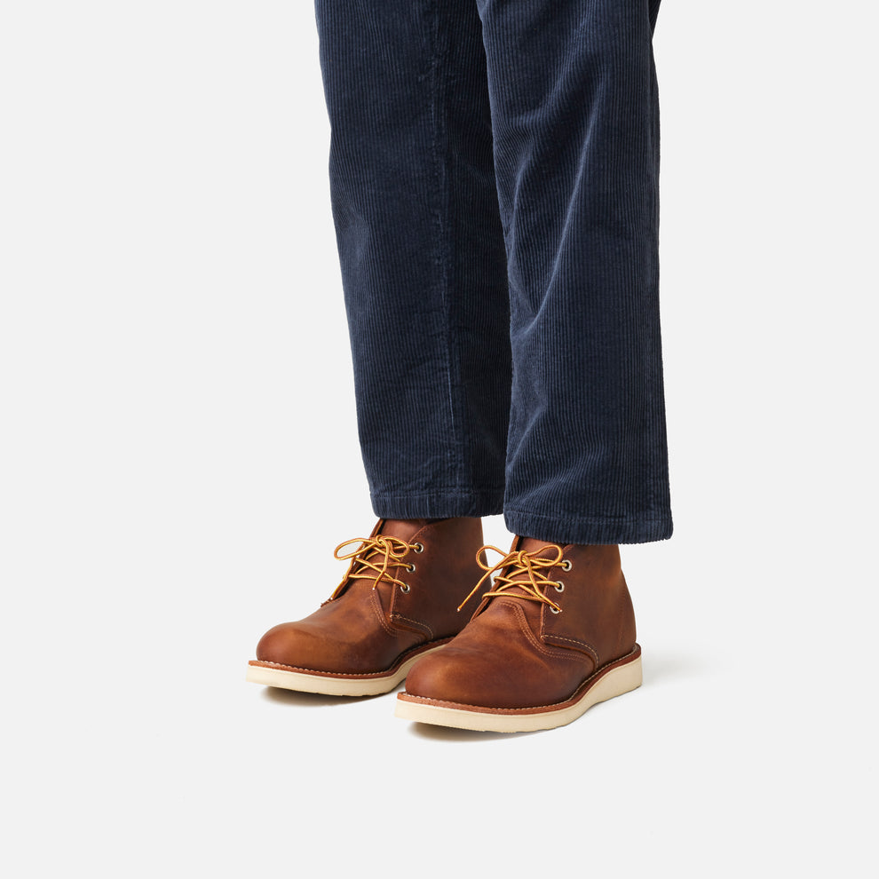 3137 Work Chukka Copper Rough & Tough