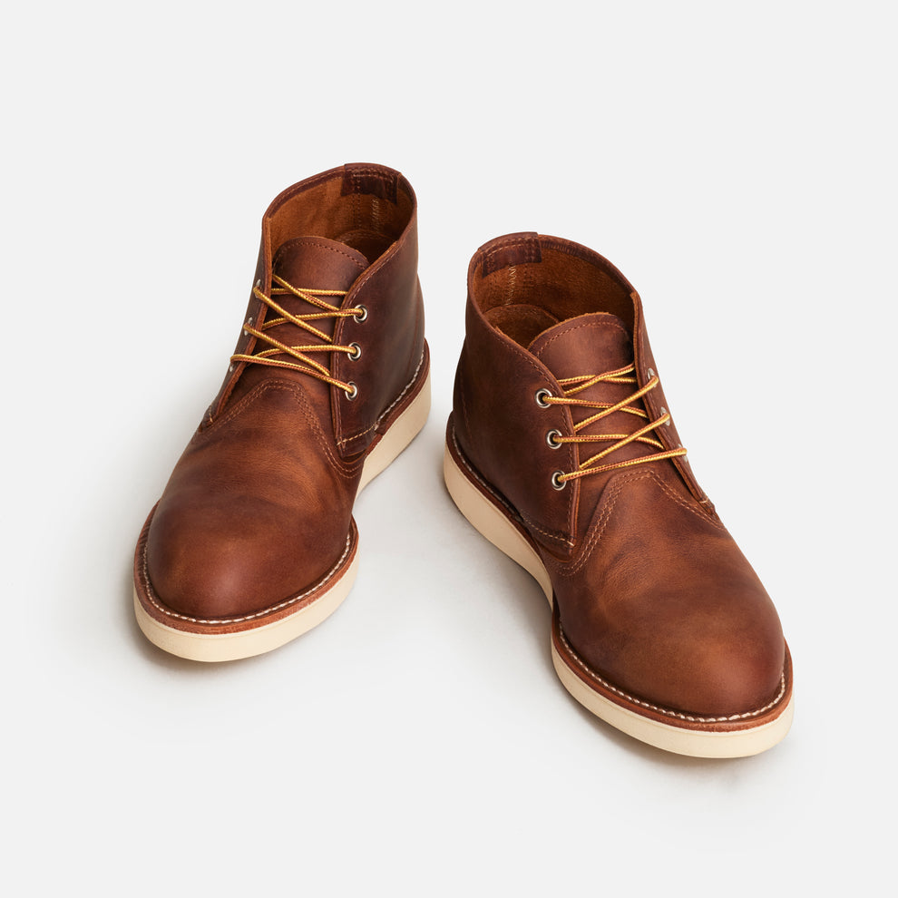 3137 Work Chukka Copper Rough & Tough