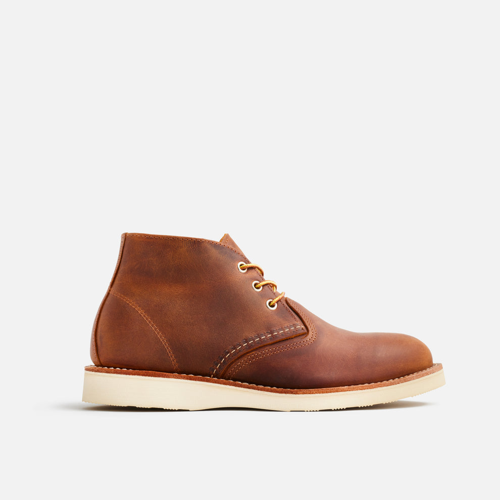 3137 Work Chukka Copper Rough & Tough