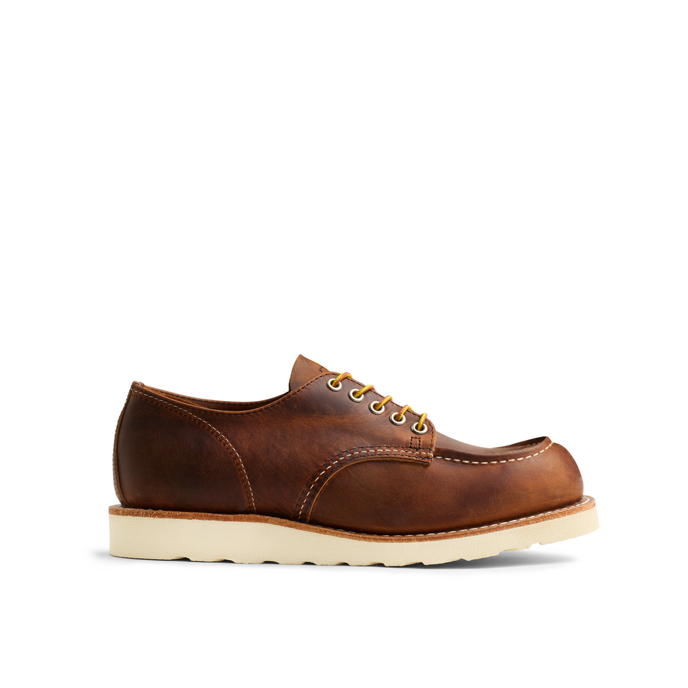 Red Wing Shoes Shop Moc Oxford 8077 Copper Rough & Tough