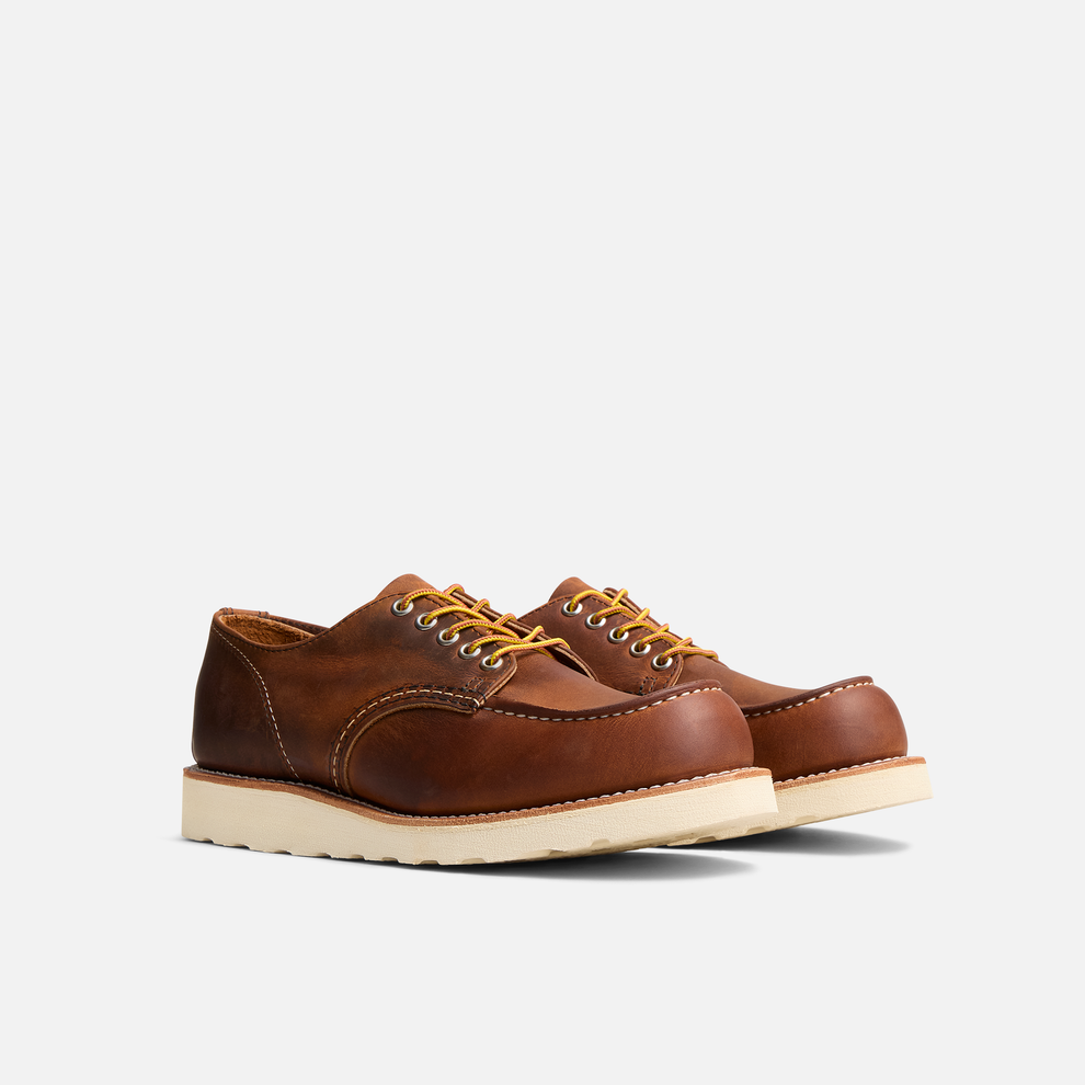 Red Wing Shoes Shop Moc Oxford 8077 Copper Rough & Tough