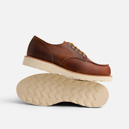 Red Wing Shoes Shop Moc Oxford 8077 Copper Rough & Tough