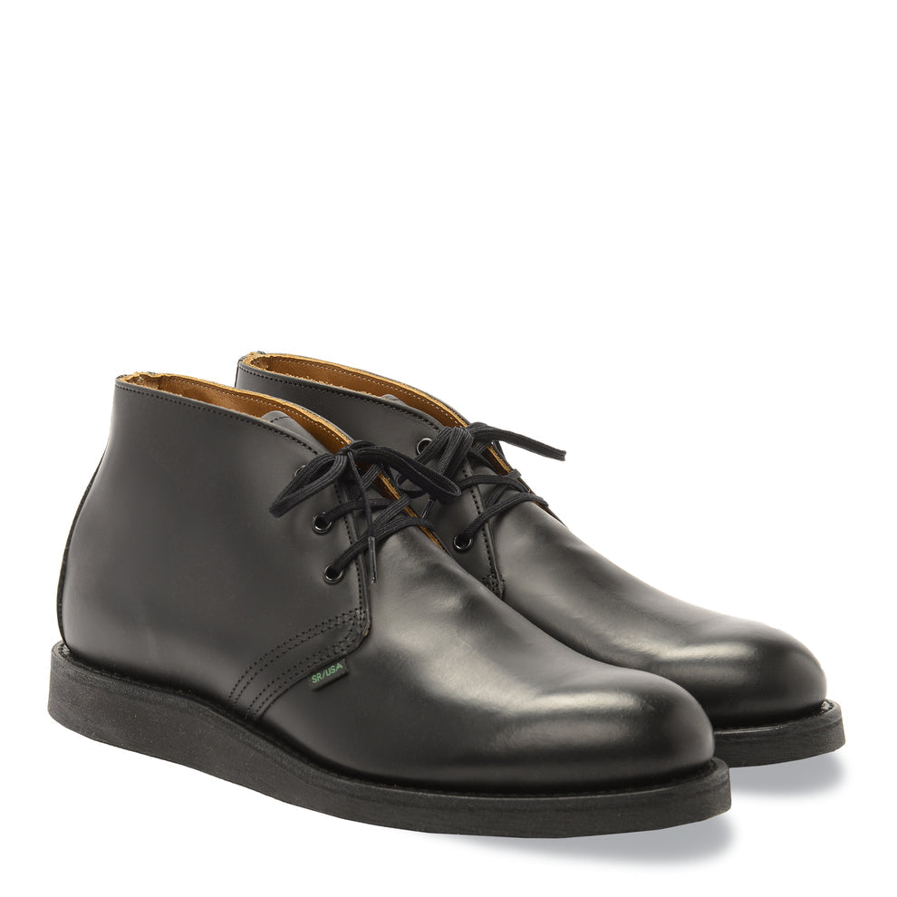9196 POSTMAN CHUKKA BLACK CHAPARRAL