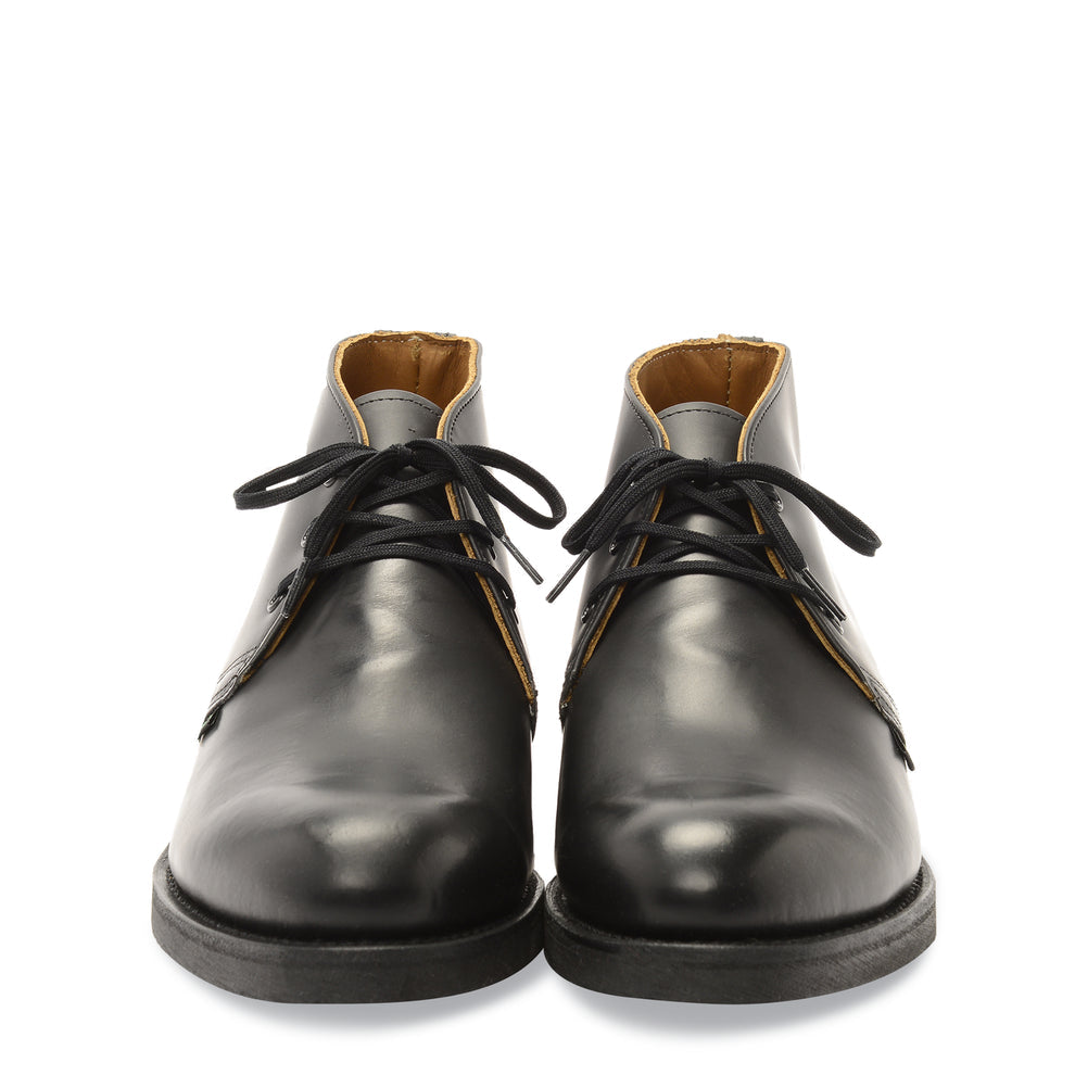 9196 POSTMAN CHUKKA BLACK CHAPARRAL