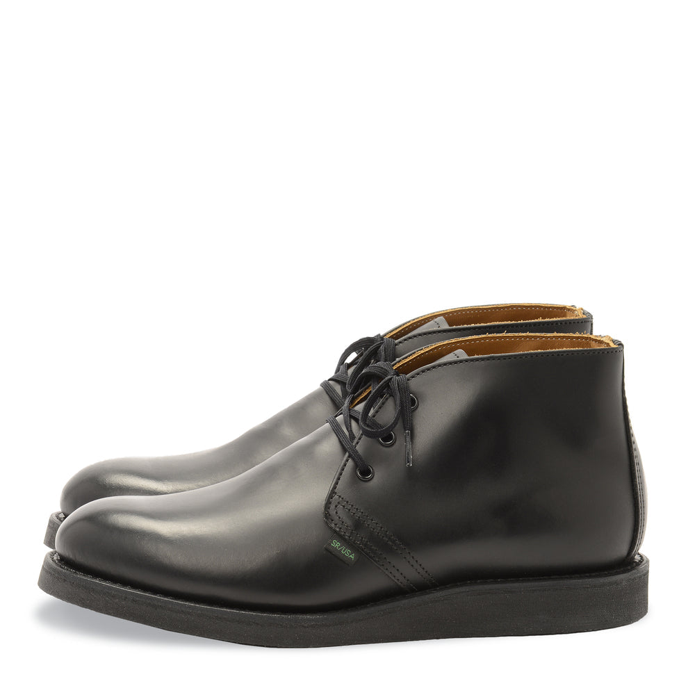 9196 POSTMAN CHUKKA BLACK CHAPARRAL