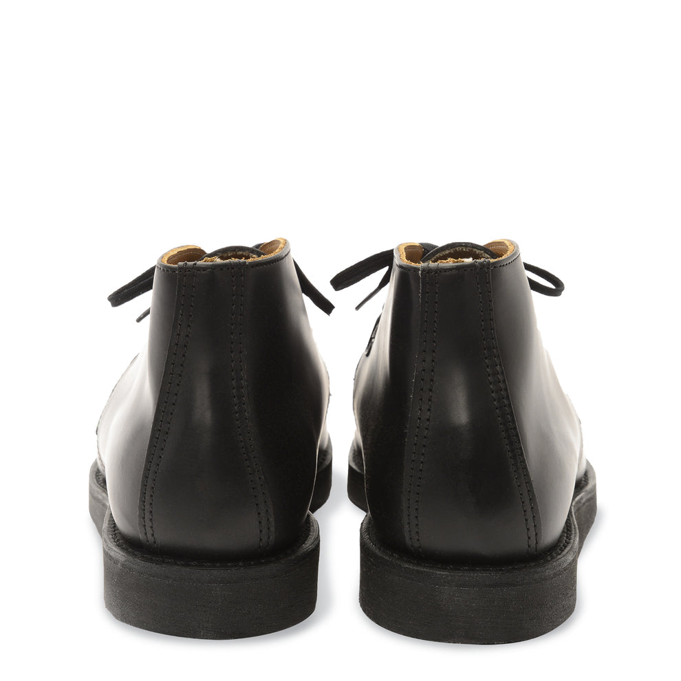 9196 POSTMAN CHUKKA BLACK CHAPARRAL