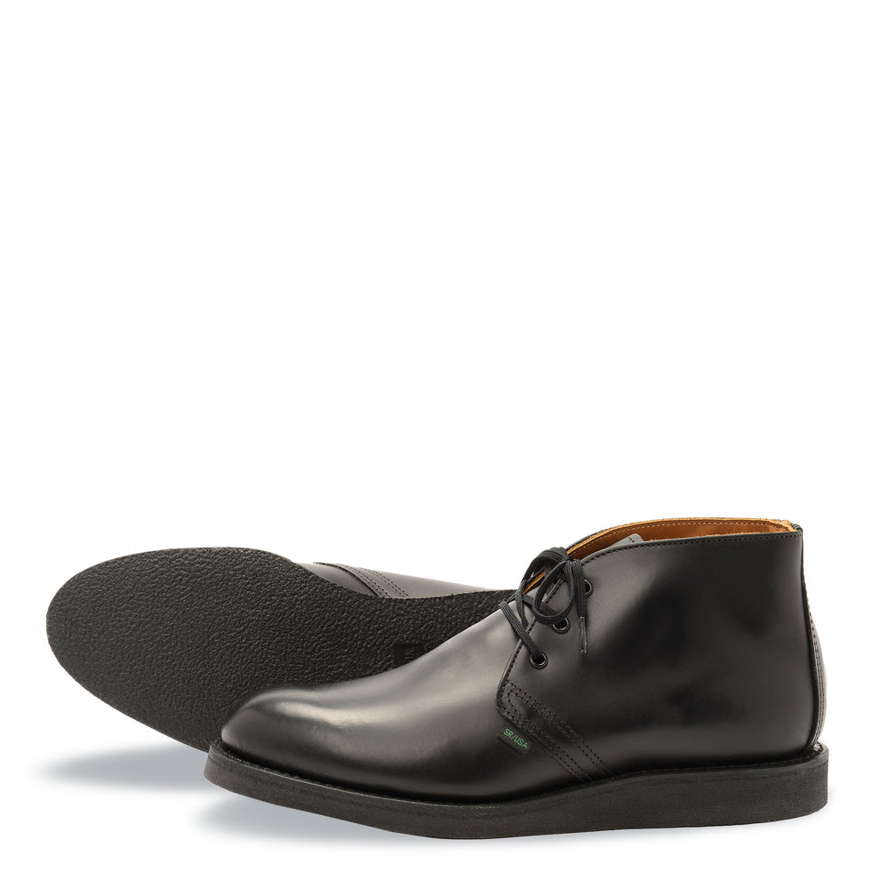 9196 POSTMAN CHUKKA BLACK CHAPARRAL