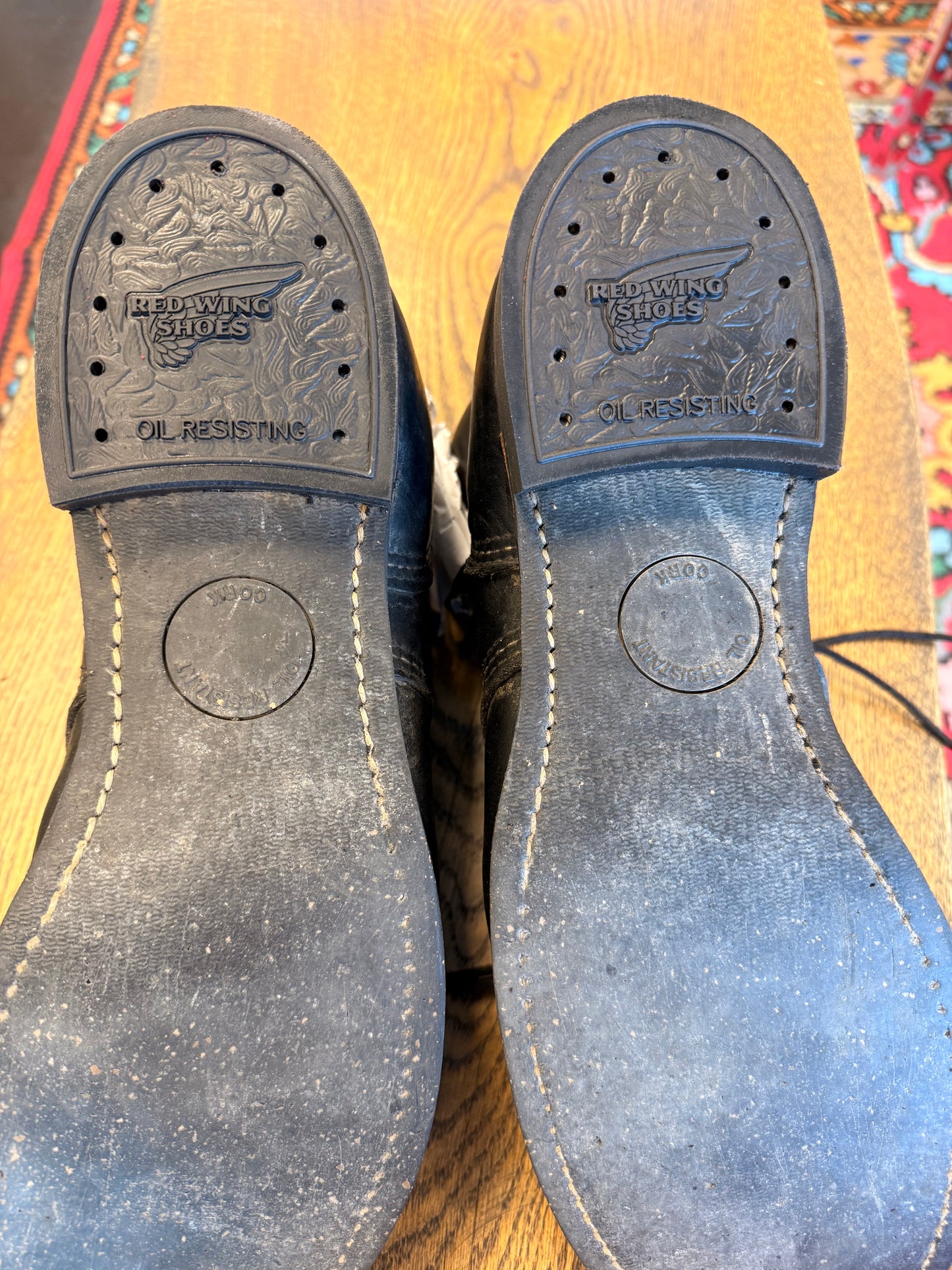 Nye originale Red Wing heler