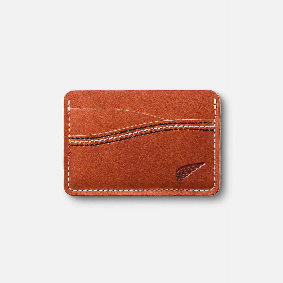 96588 Red Wing kortholder i Premium Oro leather