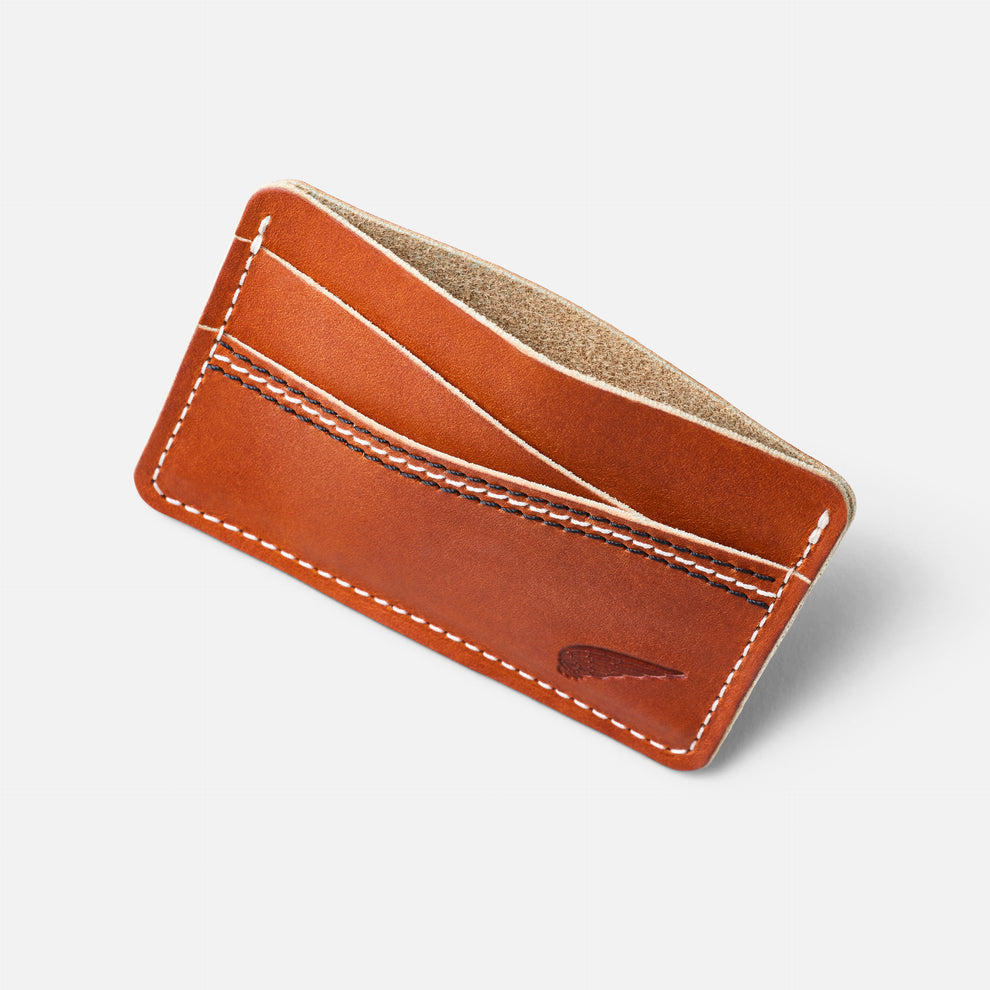 96588 Red Wing kortholder i Premium Oro leather