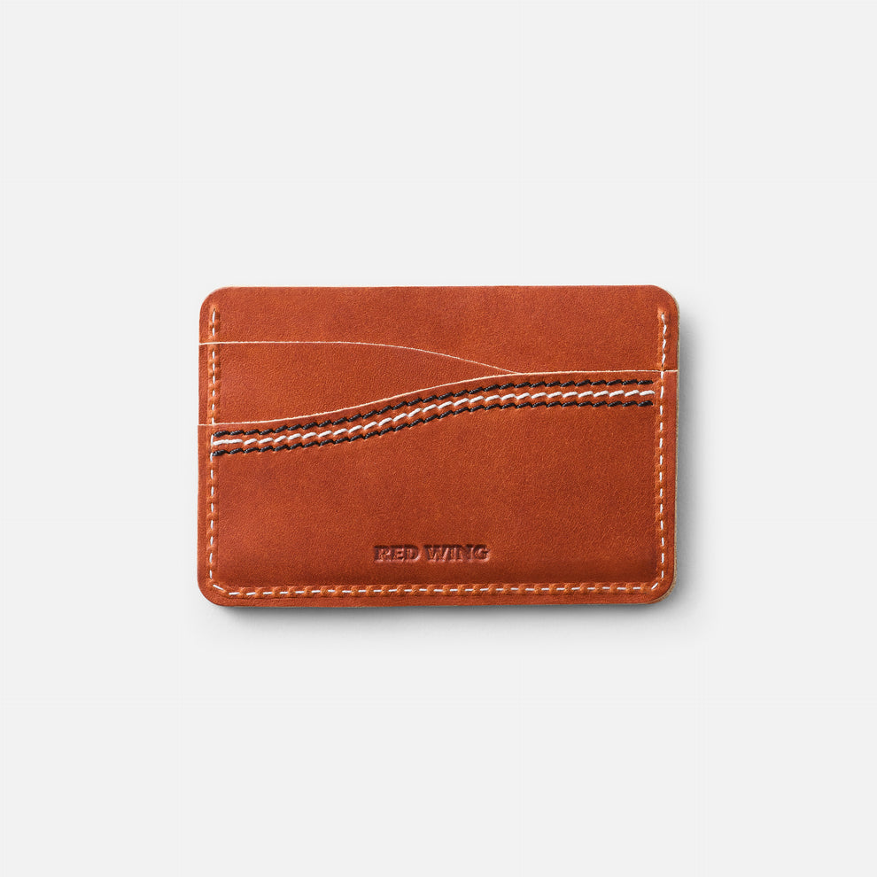 96588 Red Wing kortholder i Premium Oro leather