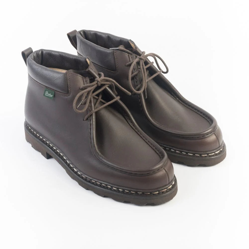 Paraboot Milly - Marron Lisse Ebony