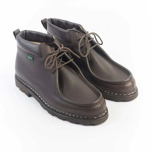 Paraboot Milly - Marron Lisse Ebony