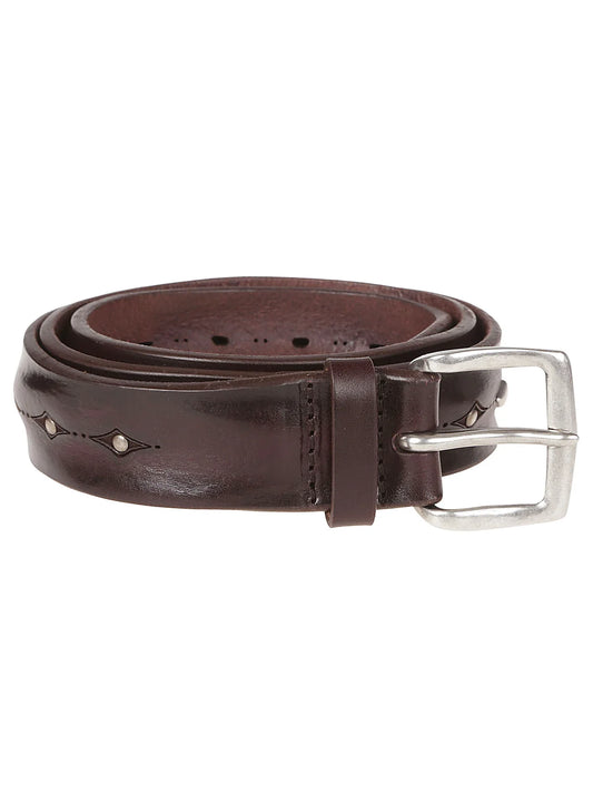 ORCIANI Bull Soft Studded Belt