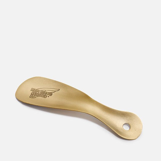 Red wing Skohorn i antikk messing