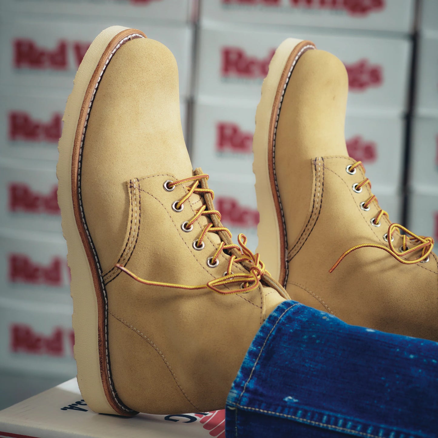 Red Wing 8167 Classic Round Toe - Hawthorne Abilene