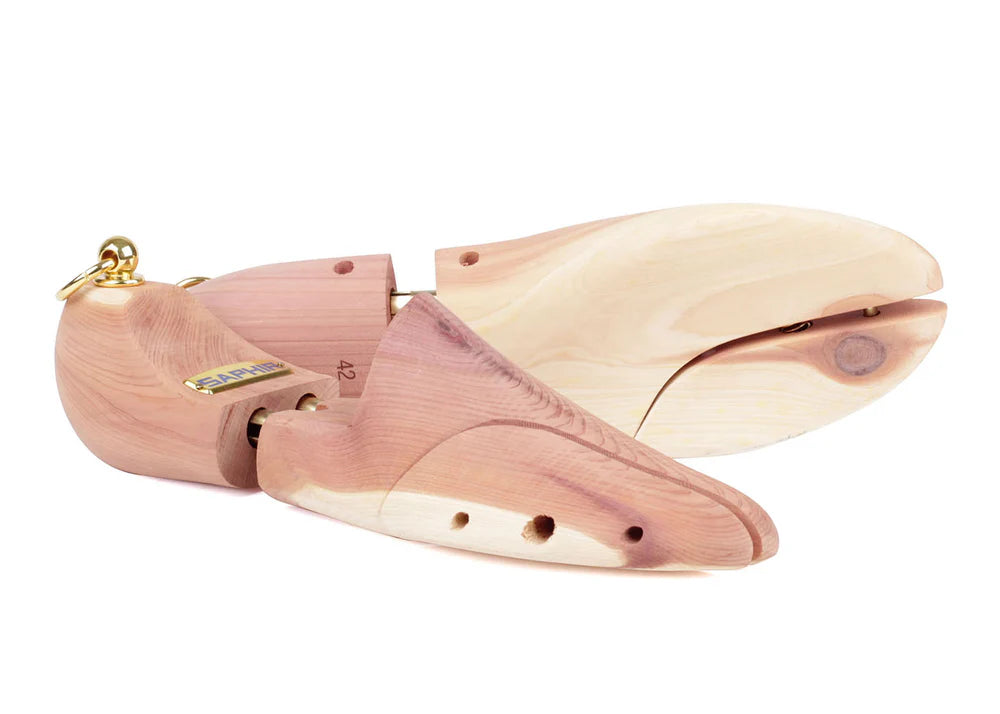 Saphir Shoe Trees Cedar Wood