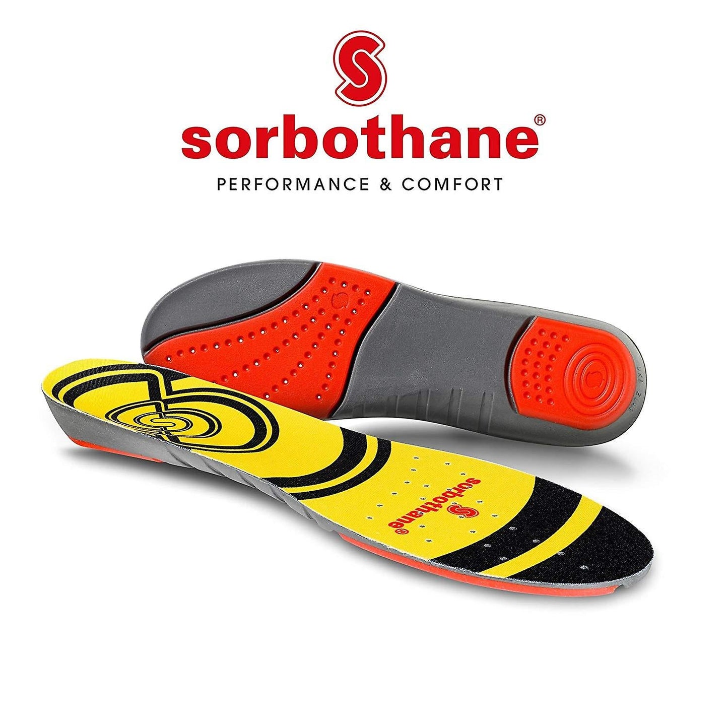 Sorbothane Double Strike Innleggssåle
