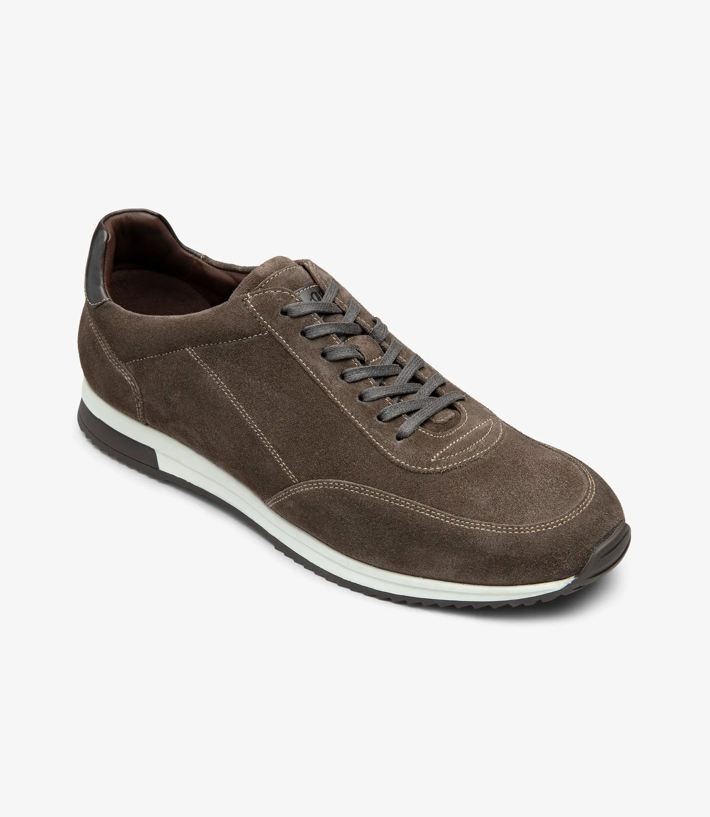 Loake Bannister Suede Anthracite