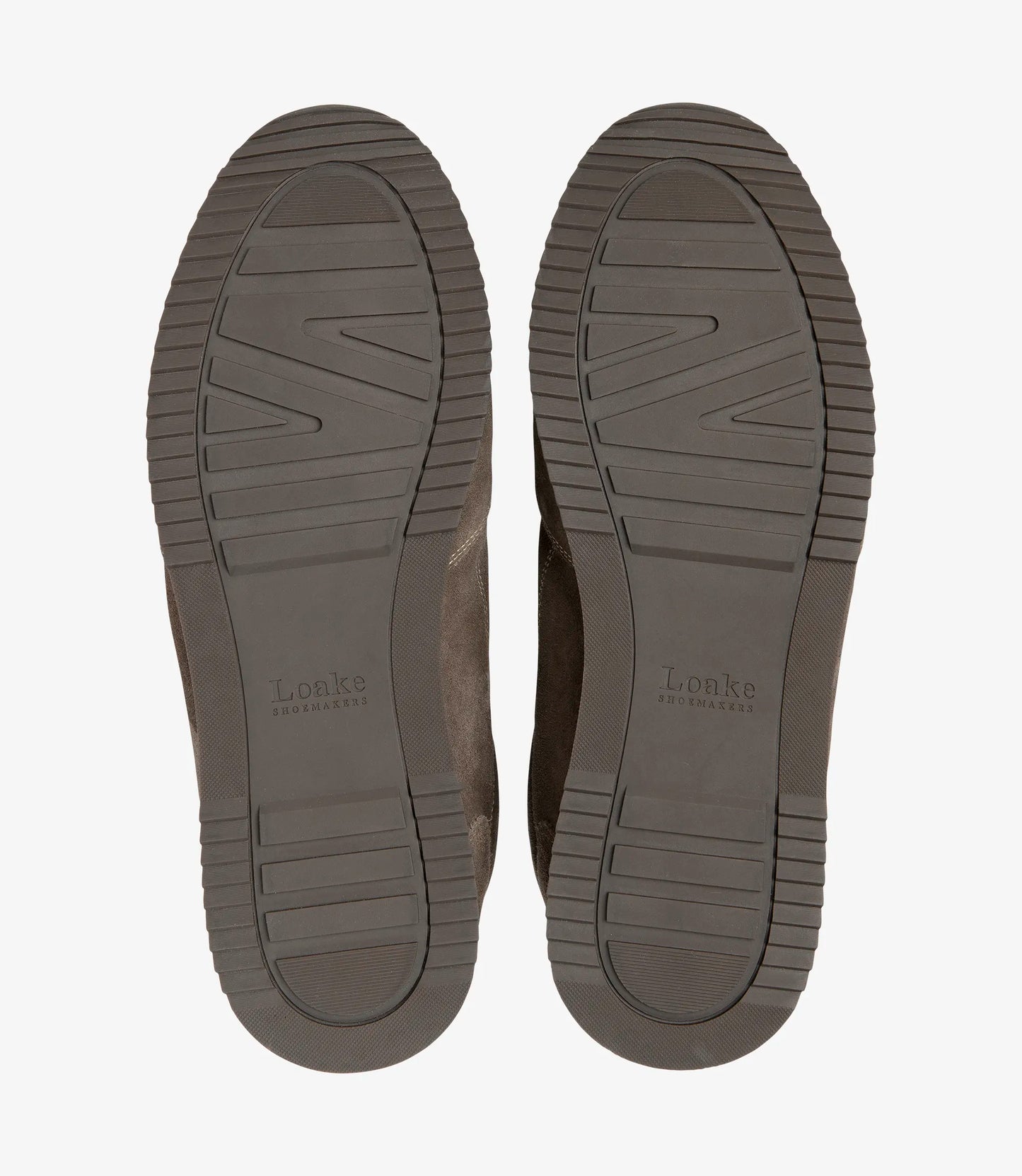 Loake Bannister Suede Anthracite
