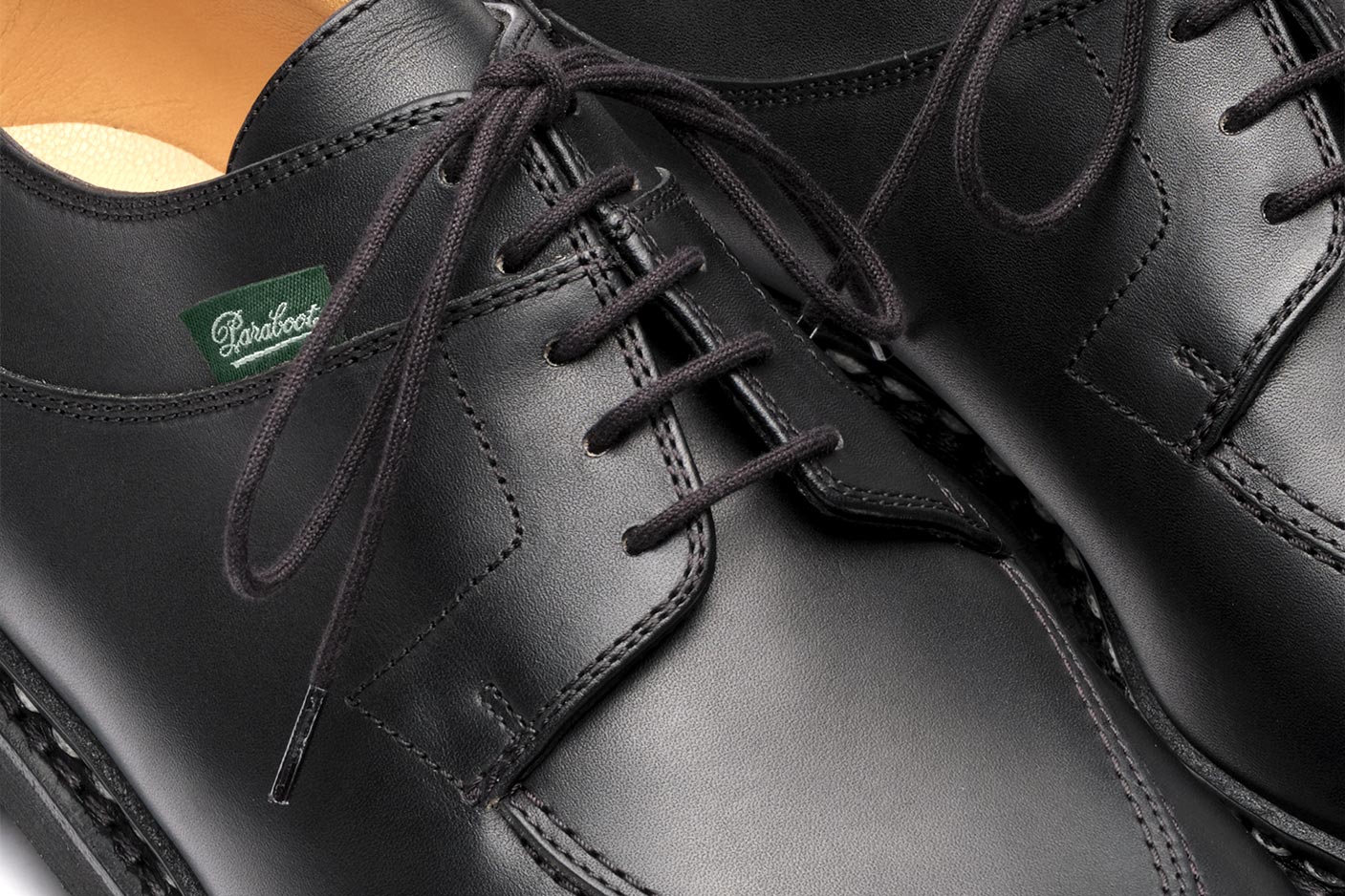 Paraboot Avignon  Lisse Noir