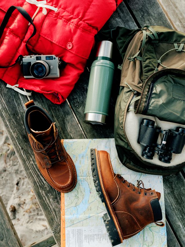 Red Wing Norway Moc 8213 Copper Rough and Tough