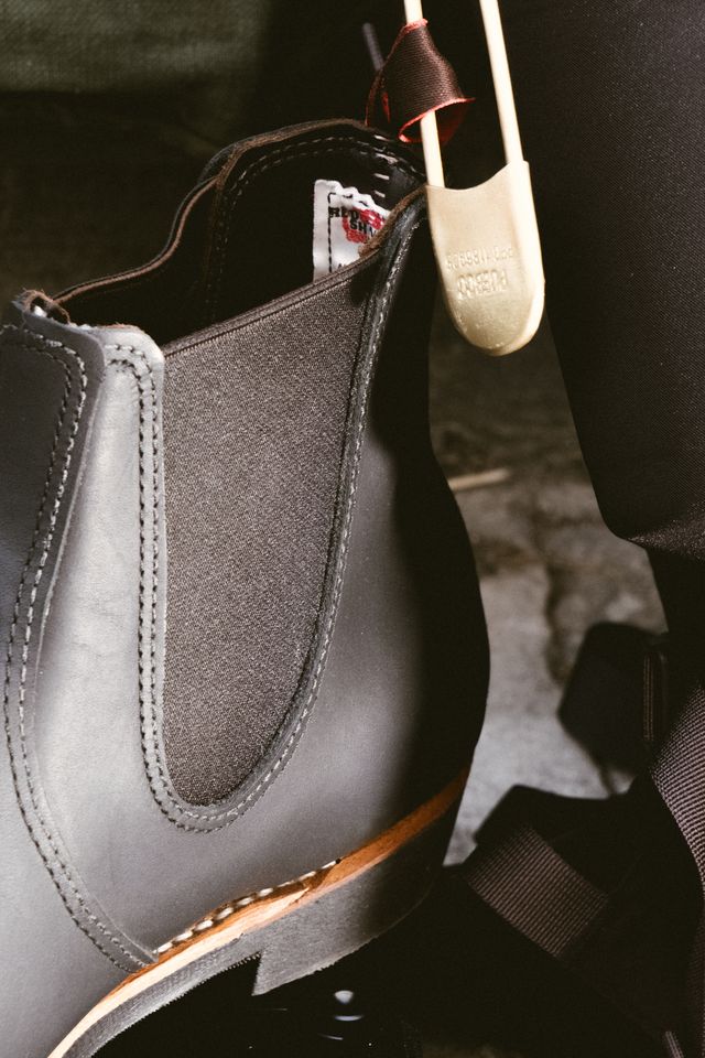 Red Wing Chelsea Rancher 8224 Black Harness