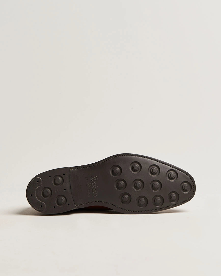 Loake 1880 Aldwych Oxford Mahogny G lest (litt bredere forfot).