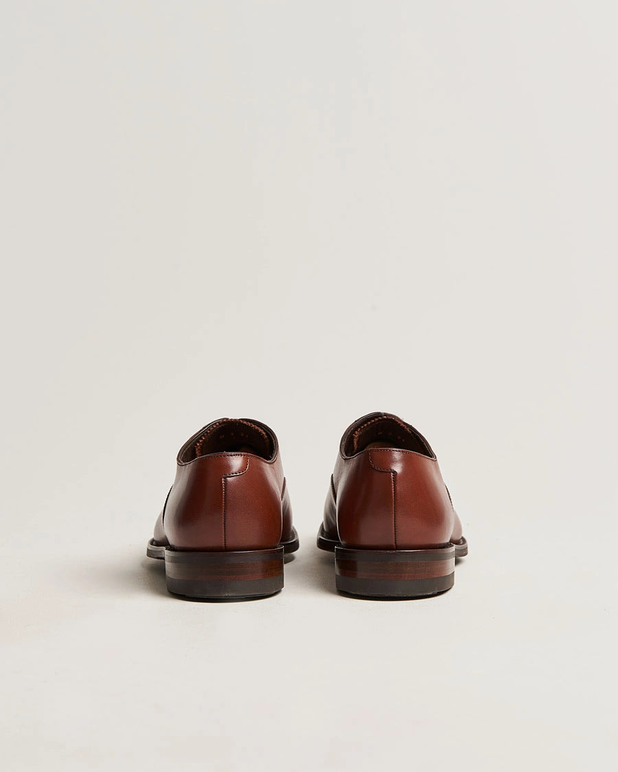 Loake 1880 Aldwych Oxford Mahogny G lest (litt bredere forfot).