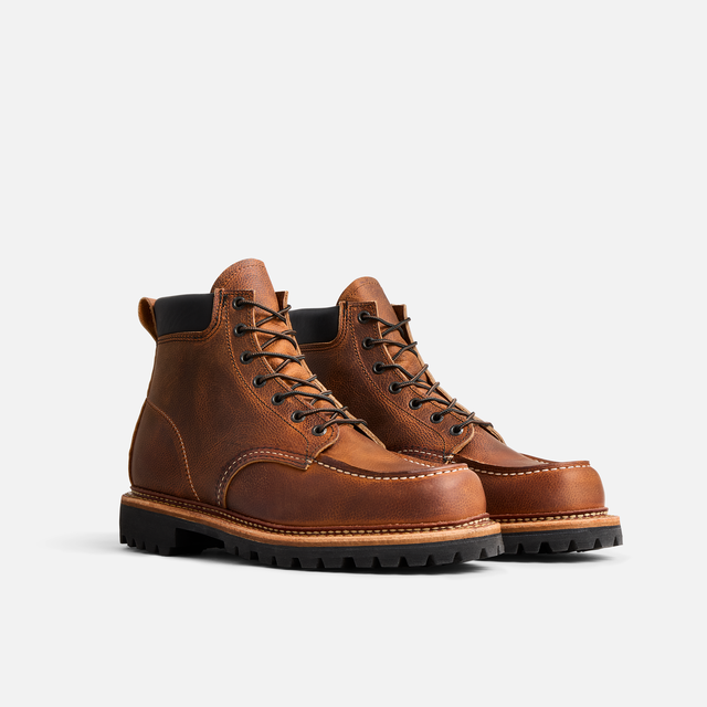 Red Wing Norway Moc 8213 Copper Rough and Tough