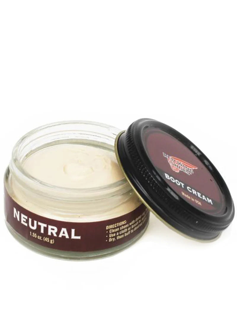 #97110 Red Wing Neutral Boot Cream