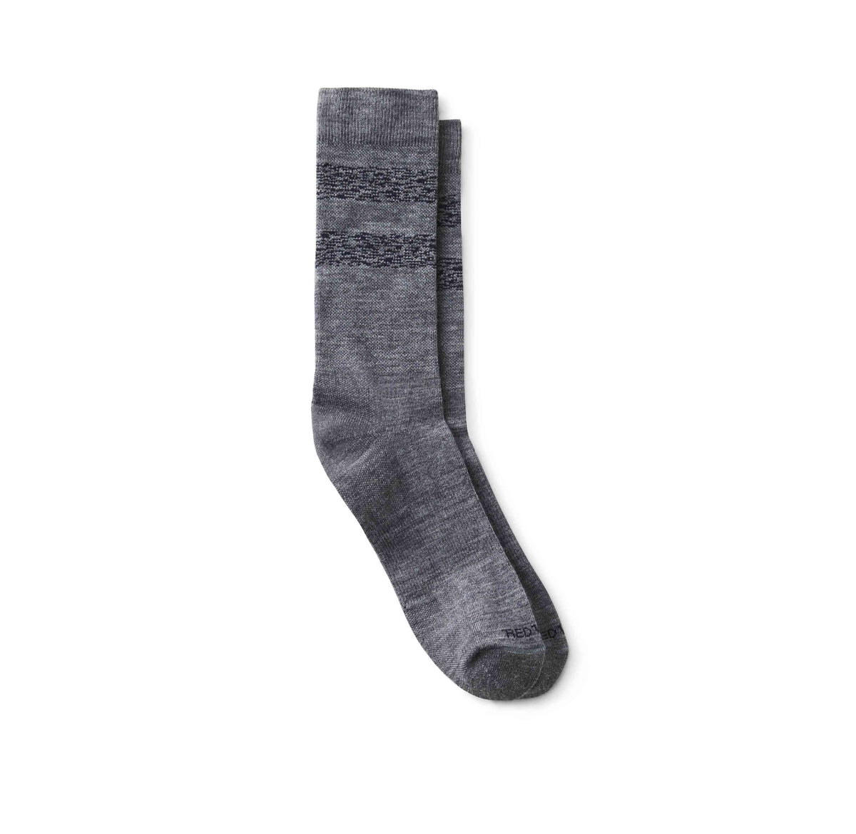 Red Wing Sokker Wool Blend Crew Grey