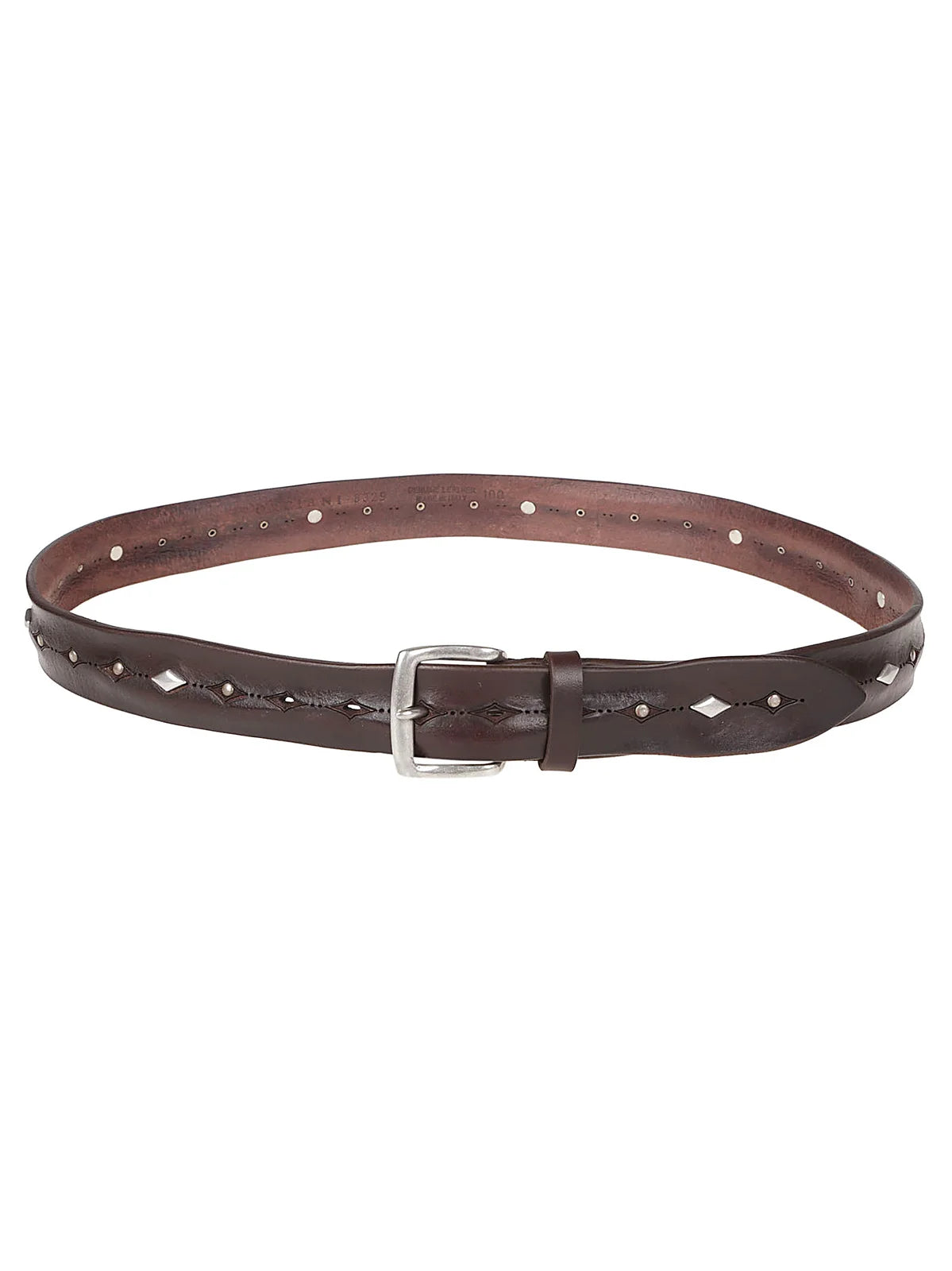 ORCIANI Bull Soft Studded Belt