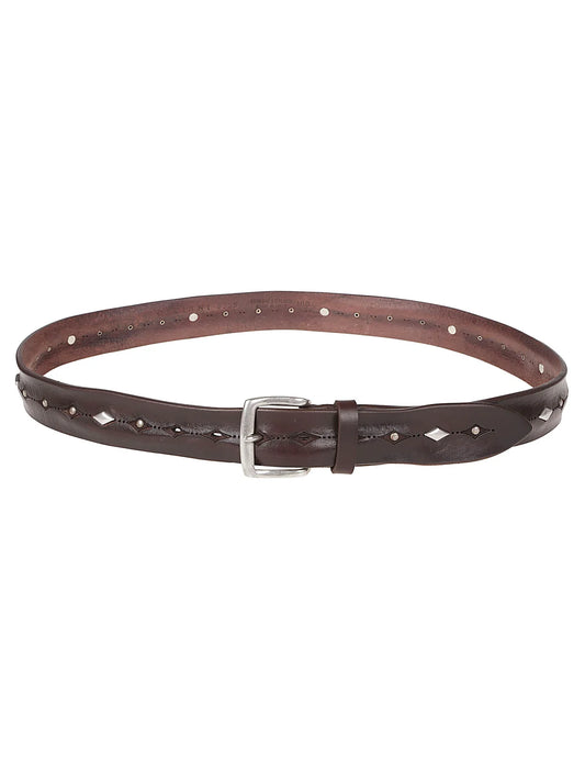 ORCIANI Bull Soft Studded Belt