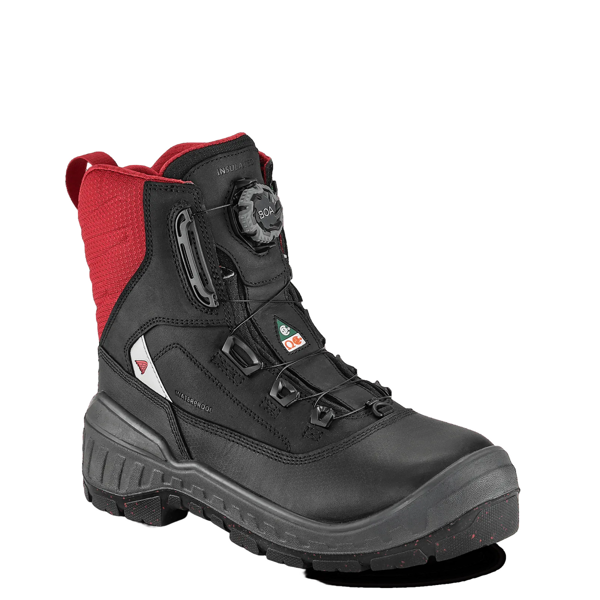 Red Wing 3265 POLAR X EE (bredere bredde) m/boa – SkomakerMester Våge