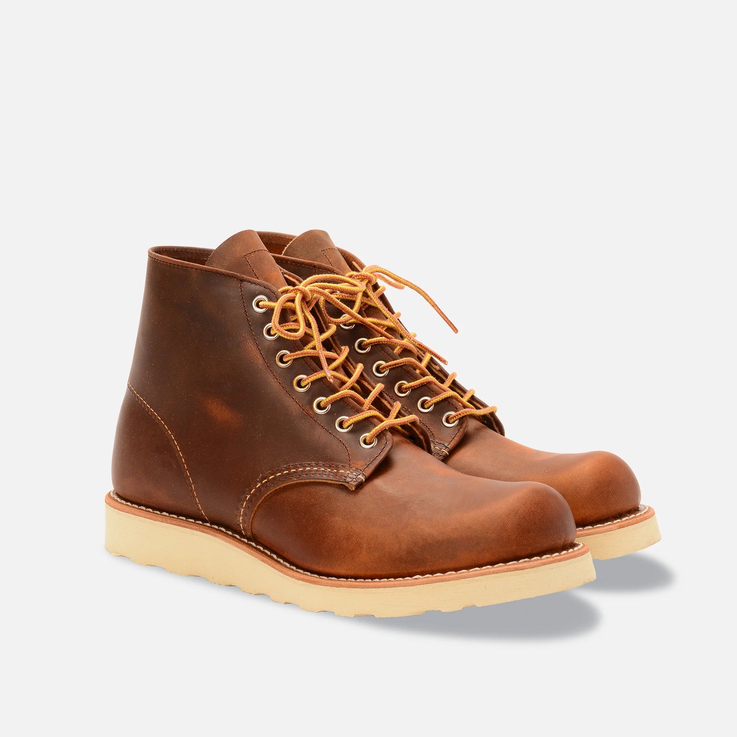 Red Wing 9111 Classic Round Toe -  Copper Rough & Tough