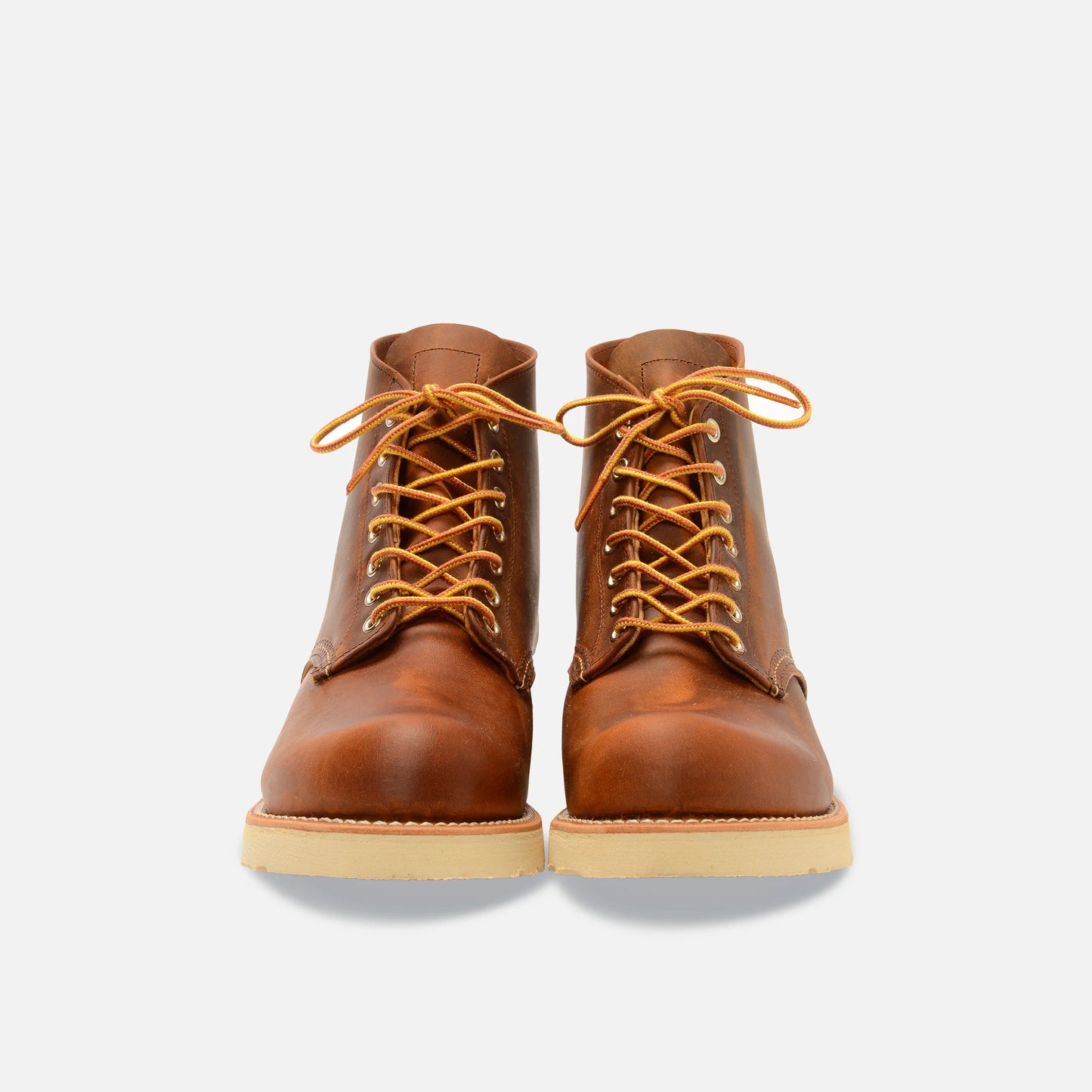 Red Wing 9111 Classic Round Toe -  Copper Rough & Tough