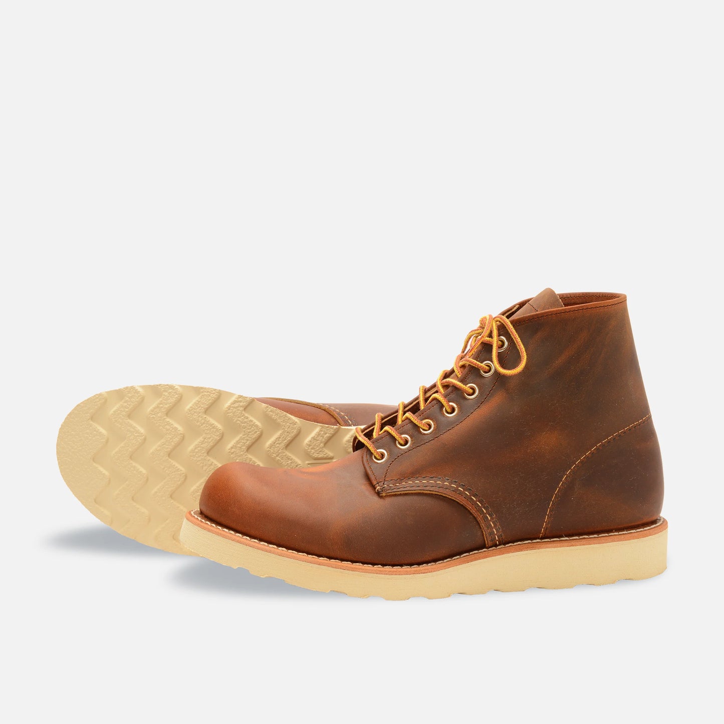 Red Wing 9111 Classic Round Toe -  Copper Rough & Tough
